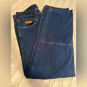 Empyre Embroidered Denim Skate Jeans